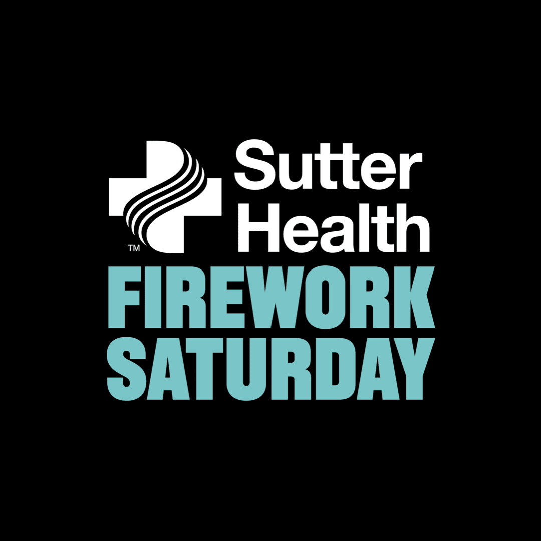 Sutter Health Fireworks Saturdays