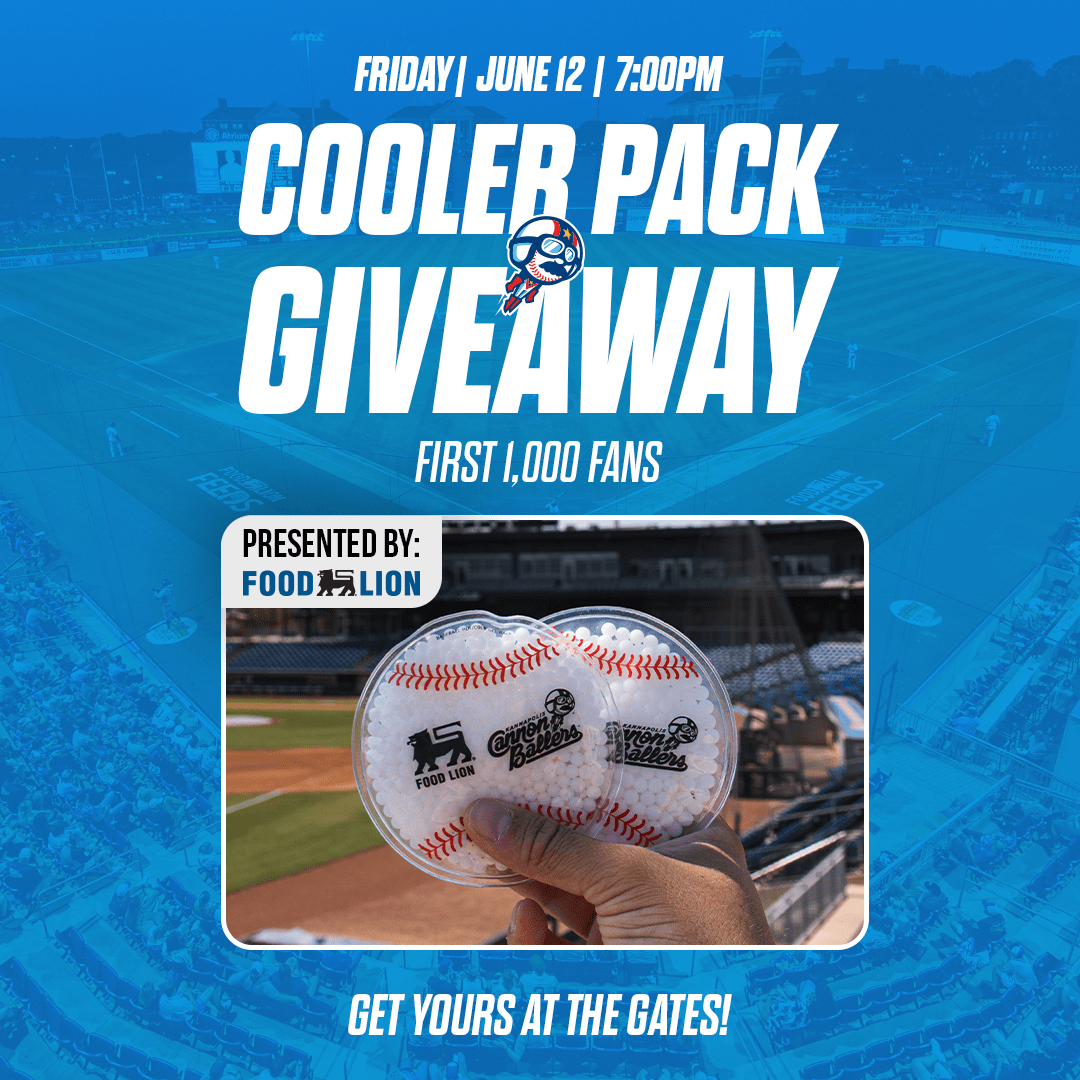 Baseball Cooler Pack Giveaway