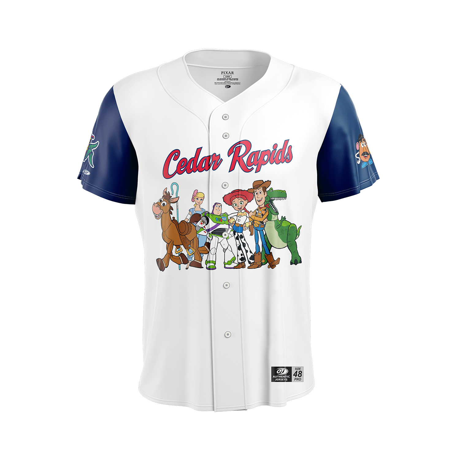 To Infinity & The Ballpark | Game-Worn and Player-Autographed Jersey Auction