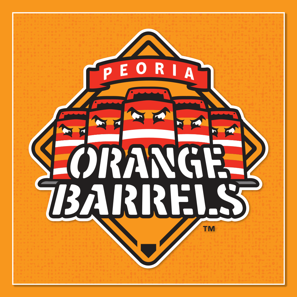 Peoria Orange Barrels