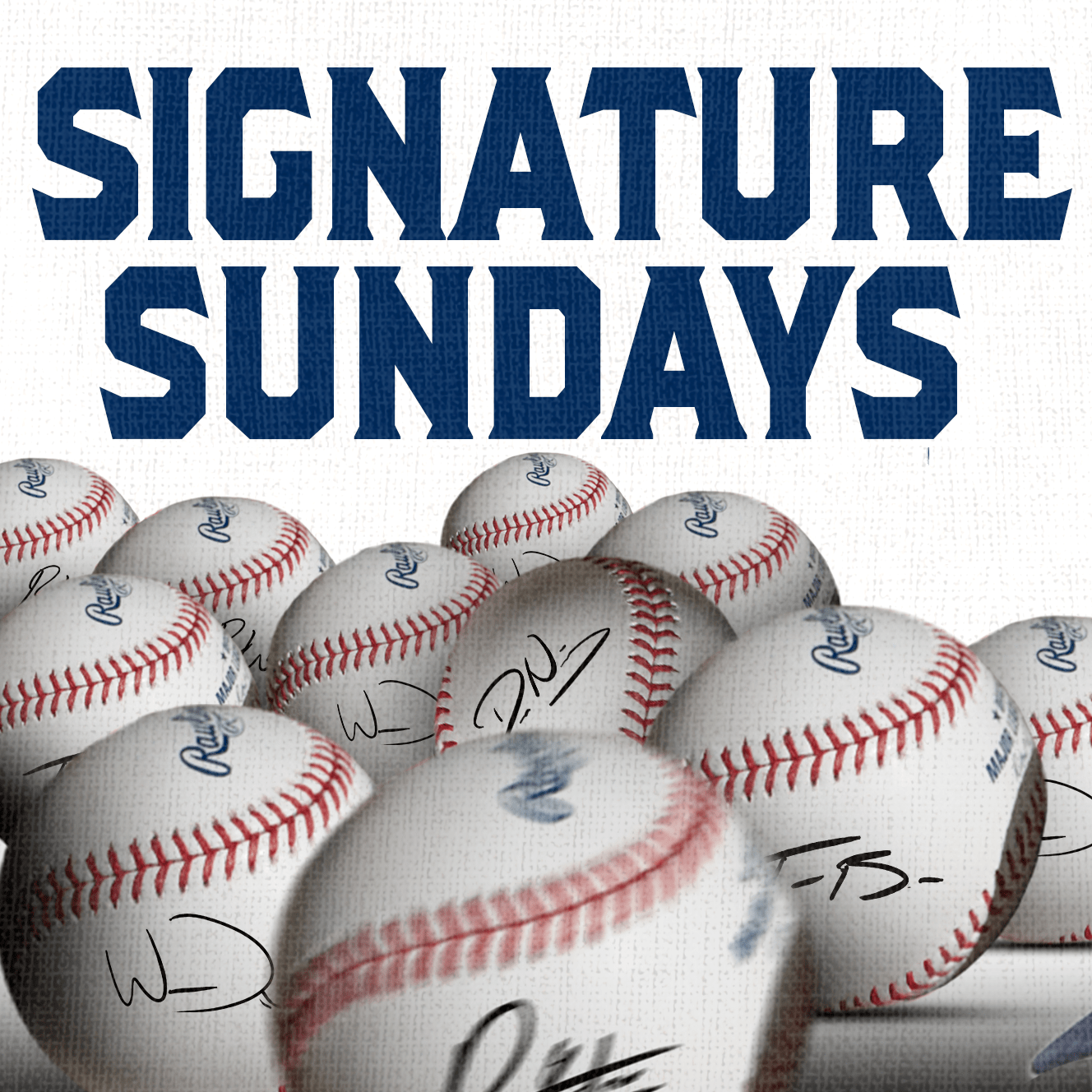 SIGNATURE SUNDAYS