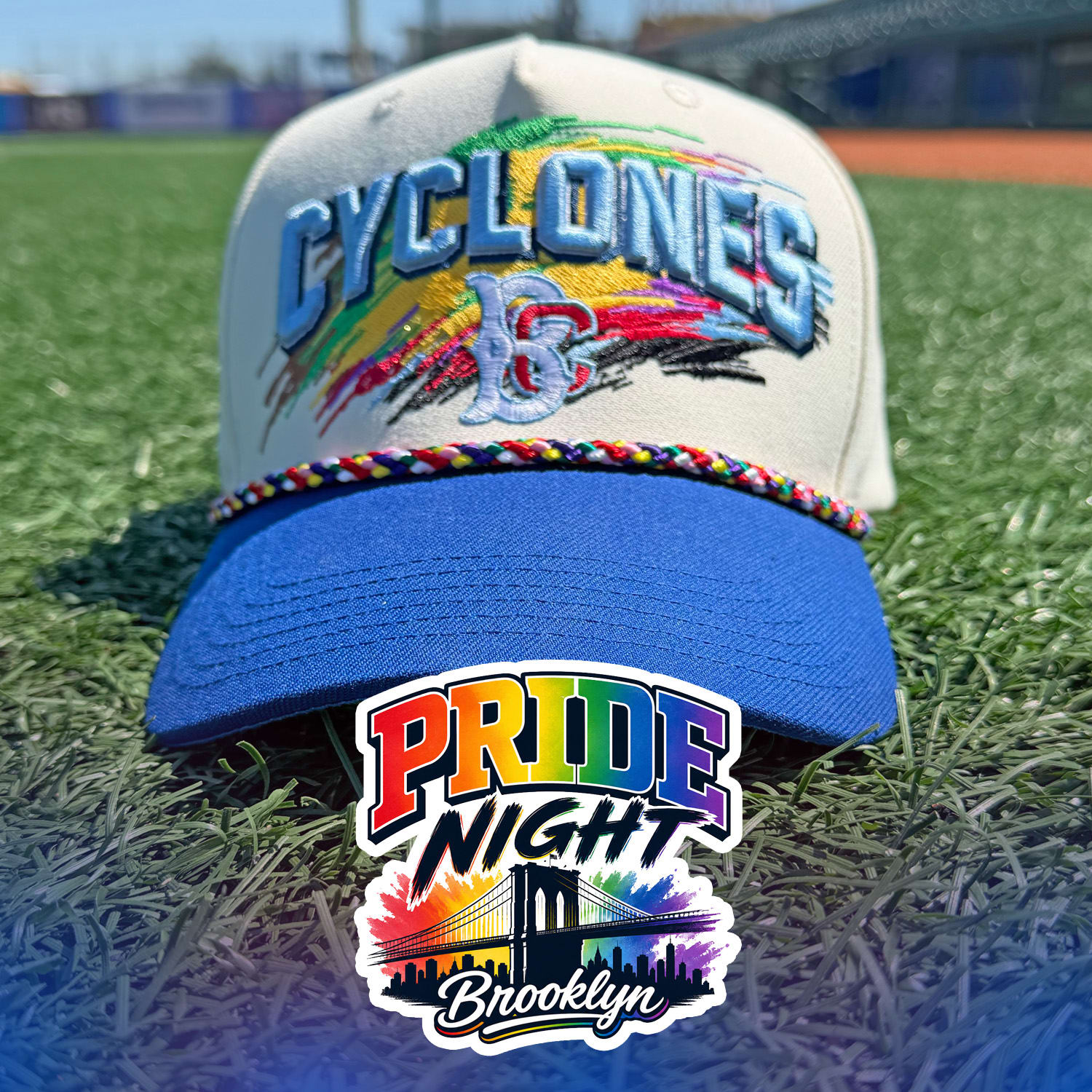 Brooklyn Pride Cap