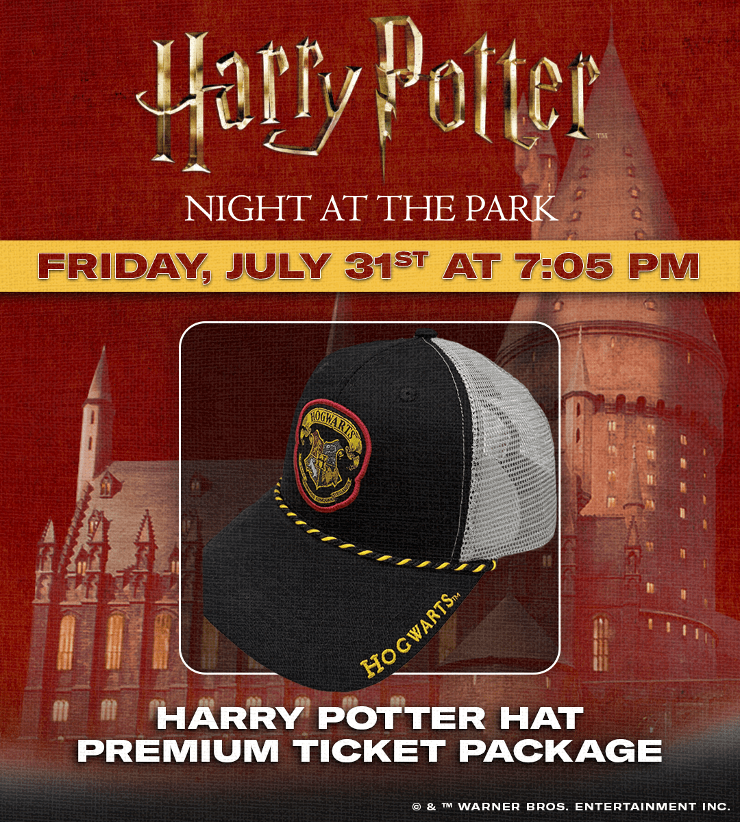 HARRY POTTER NIGHT