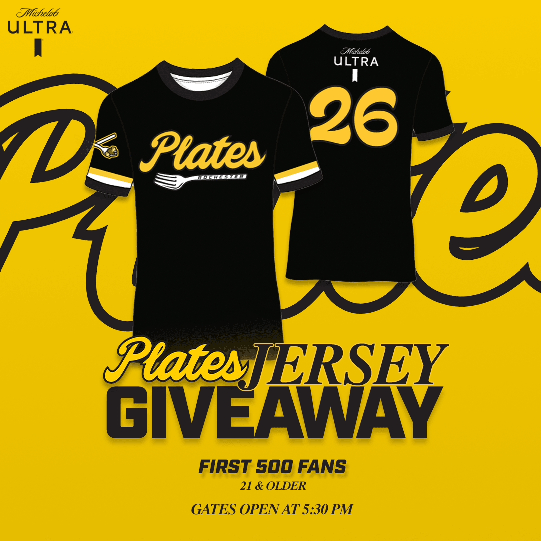 Plates Jersey Giveaway