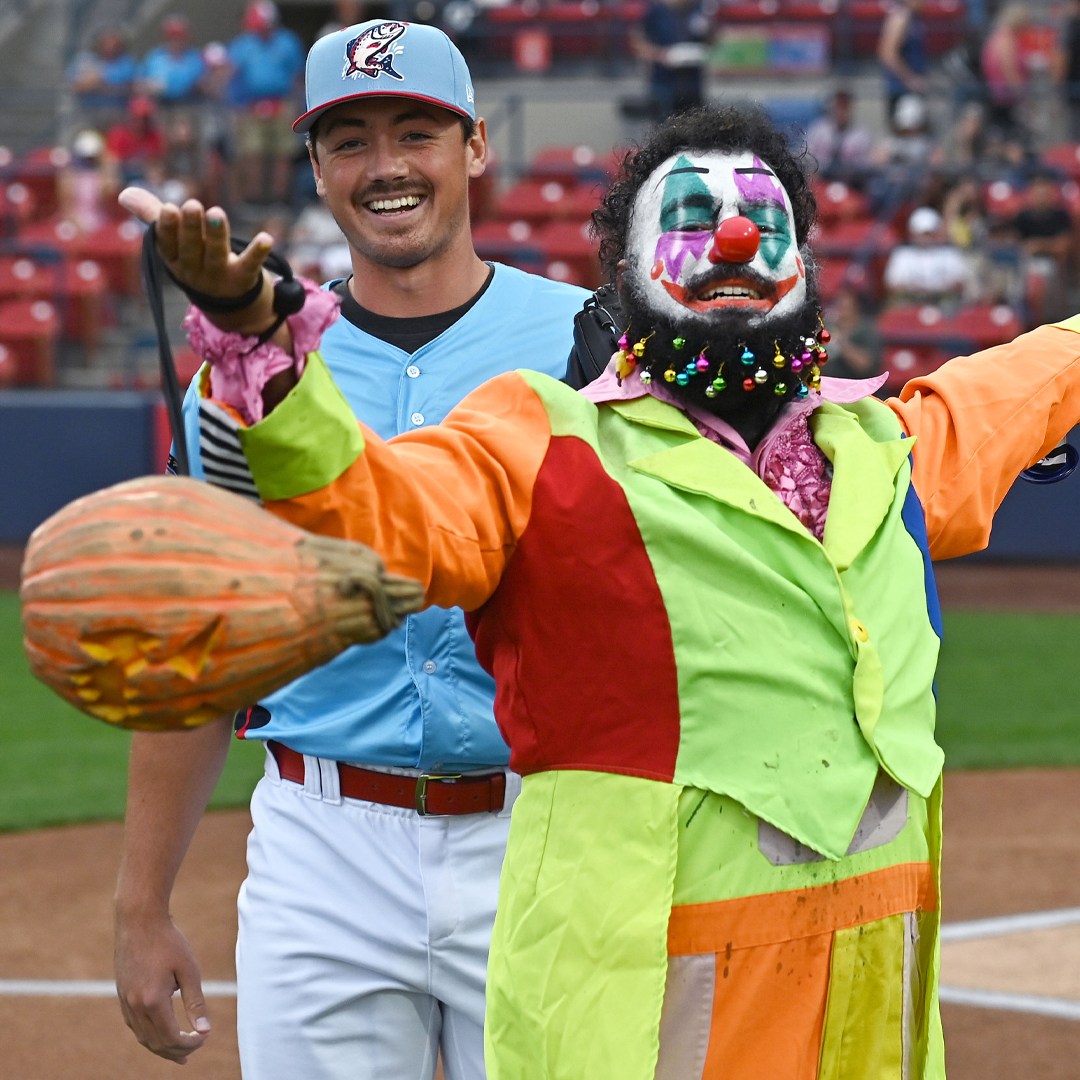 Halloween Night w/ Post-Game Candy Crawl
