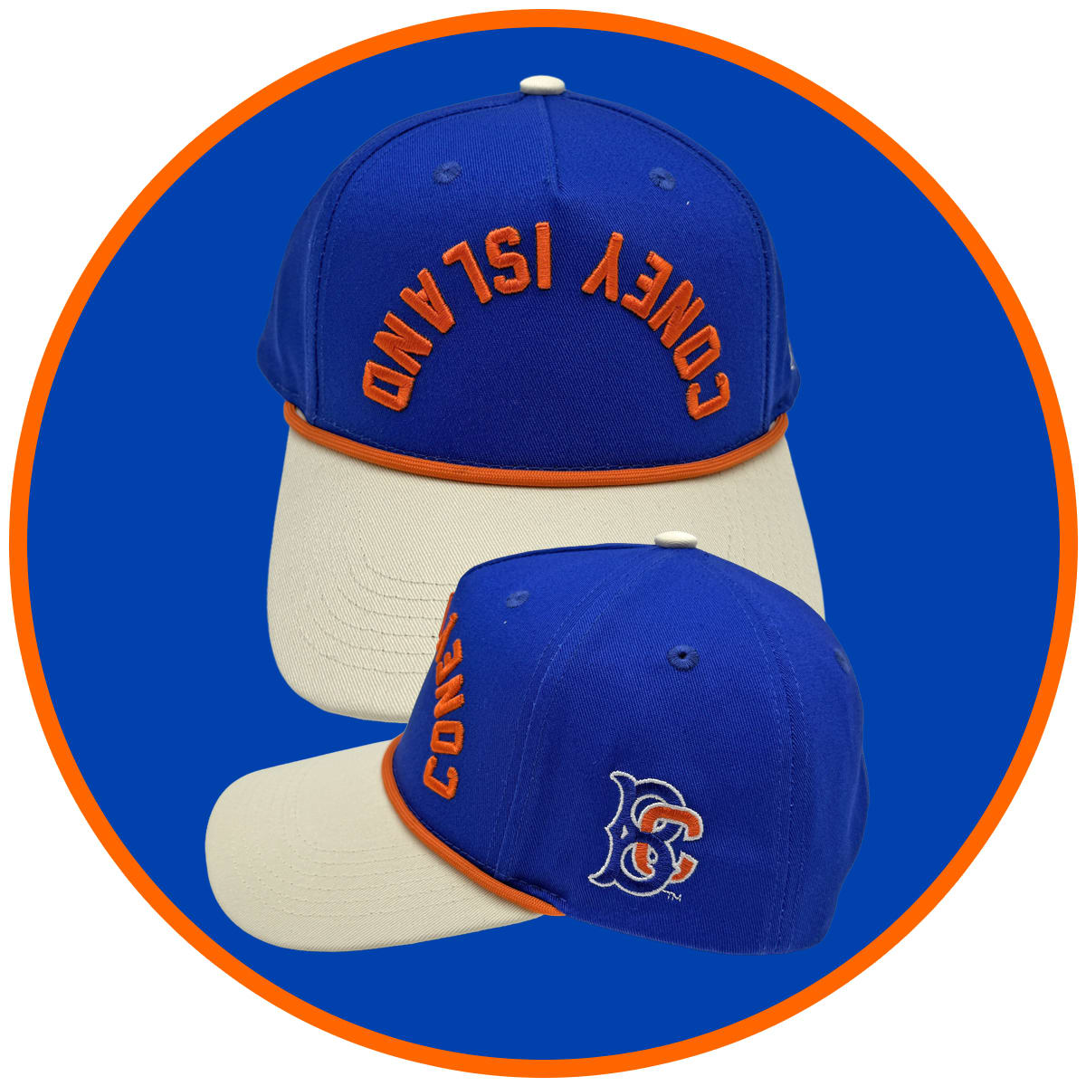 Coney Island Upside Down Cap