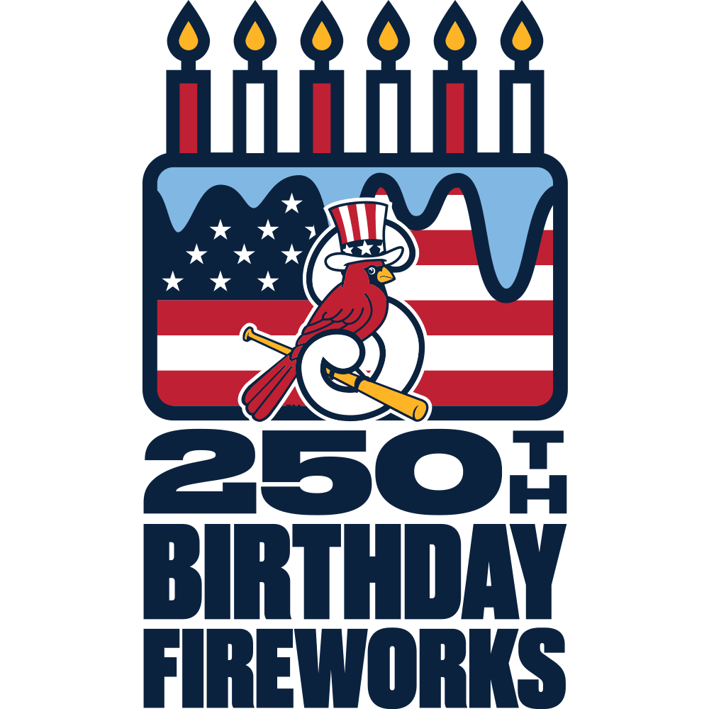 Fans-On-Field 250th Birthday Celebration Fireworks