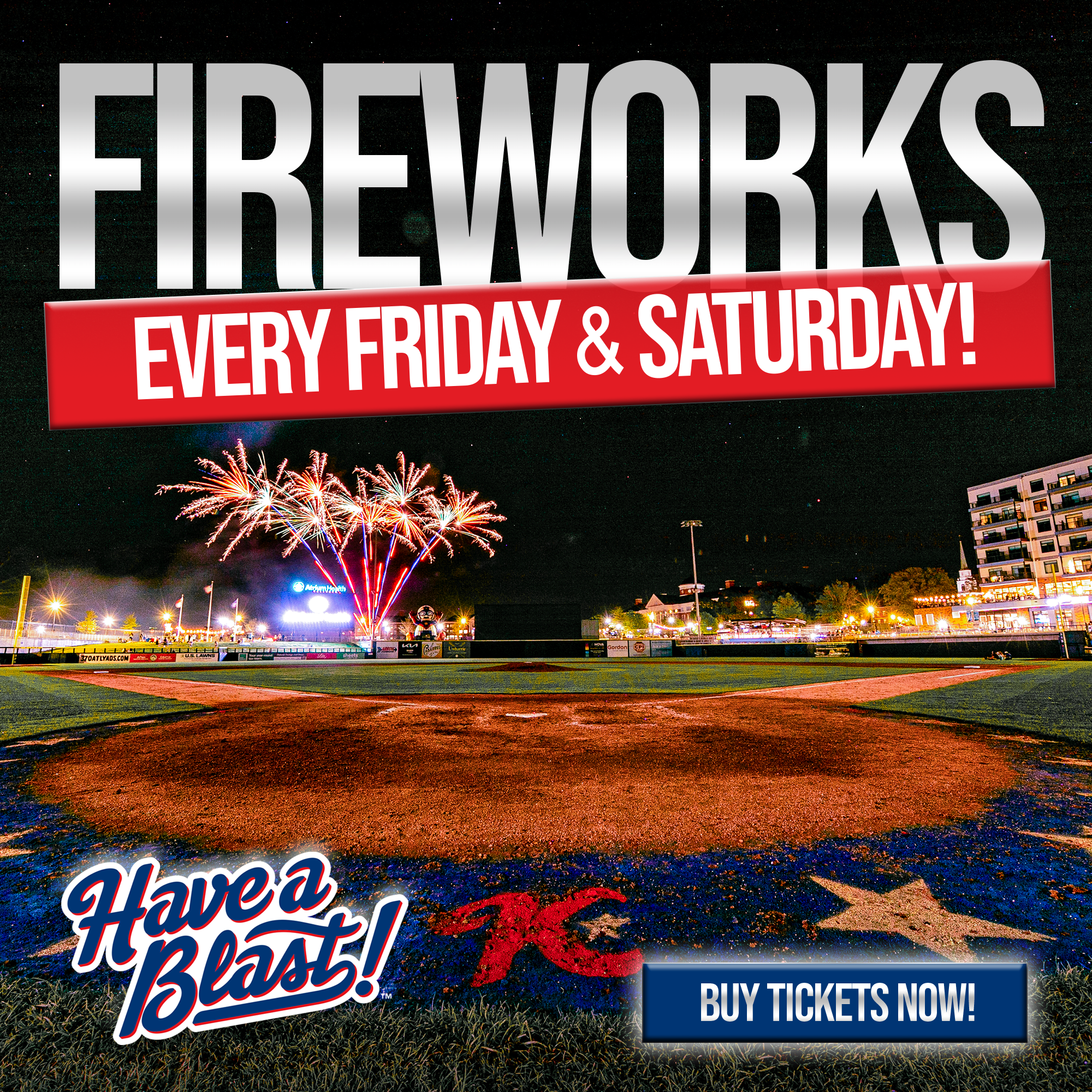Post-Game Fireworks!