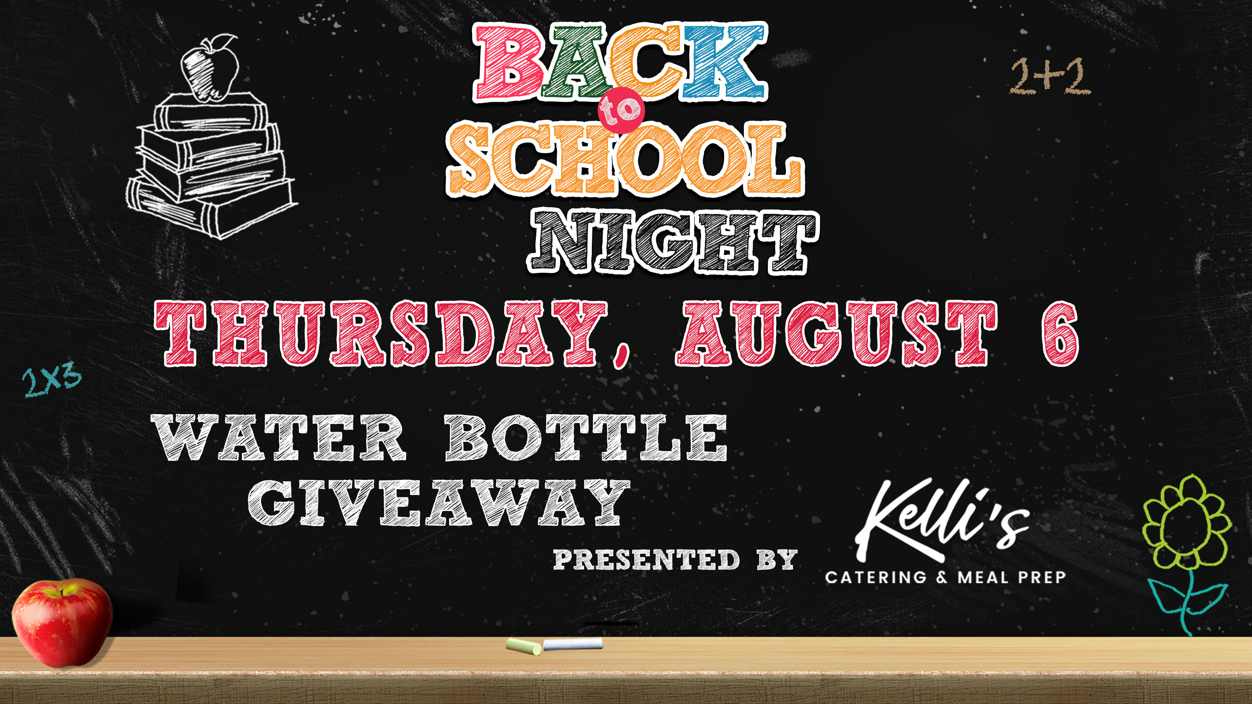 Kids Water Bottle Giveaway