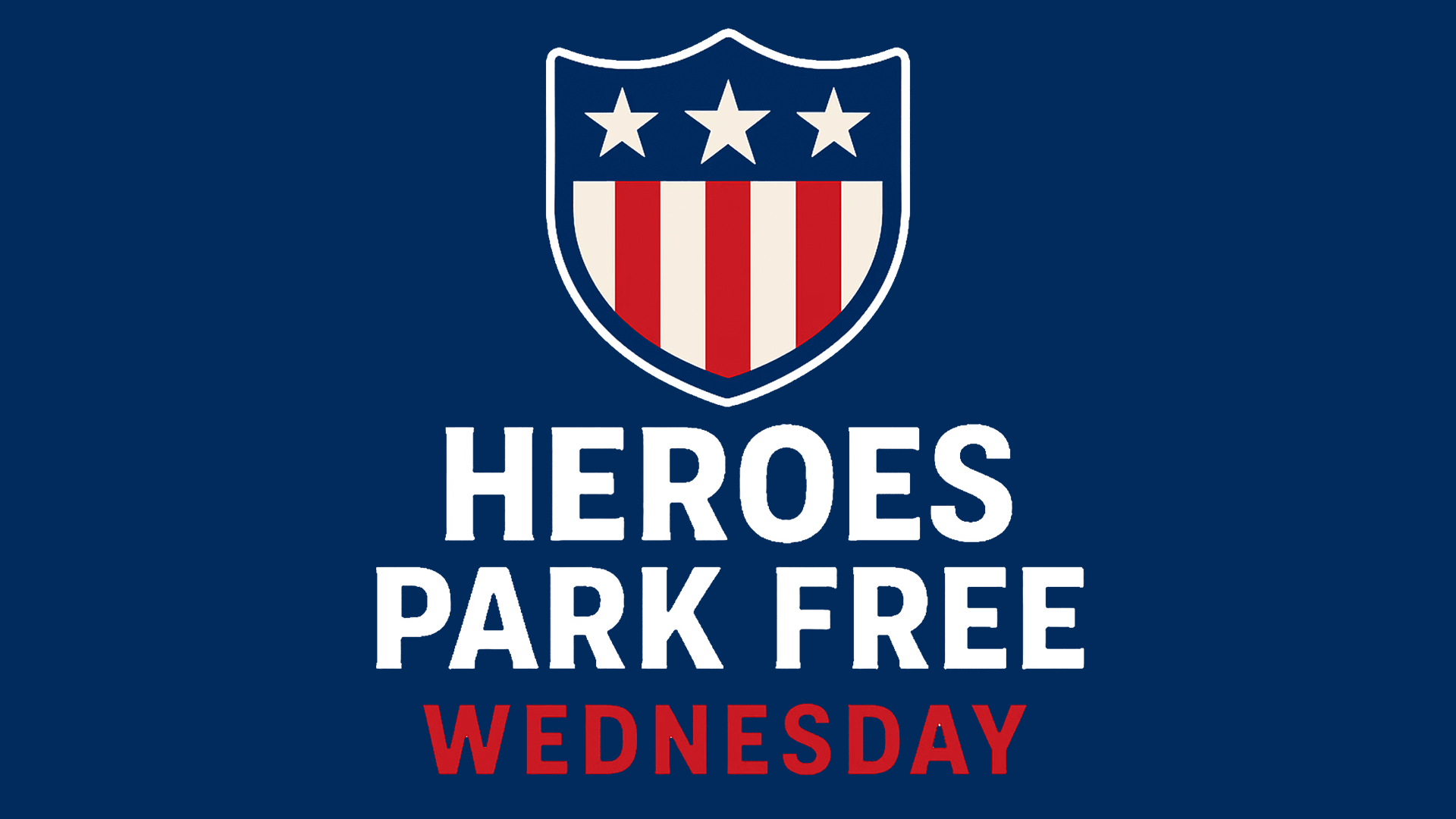 Heroes Park Free Wednesday