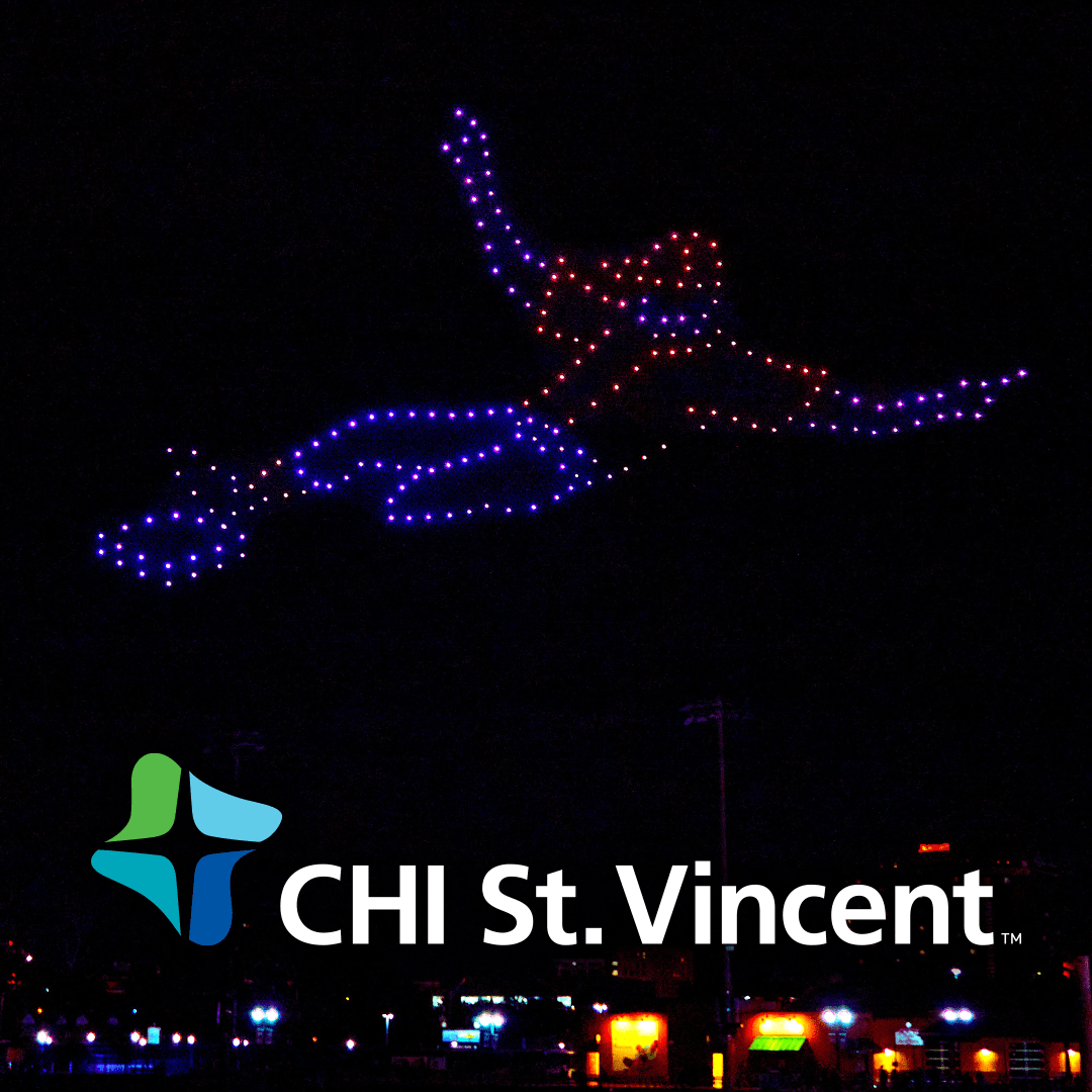 Post-Game Drone Show