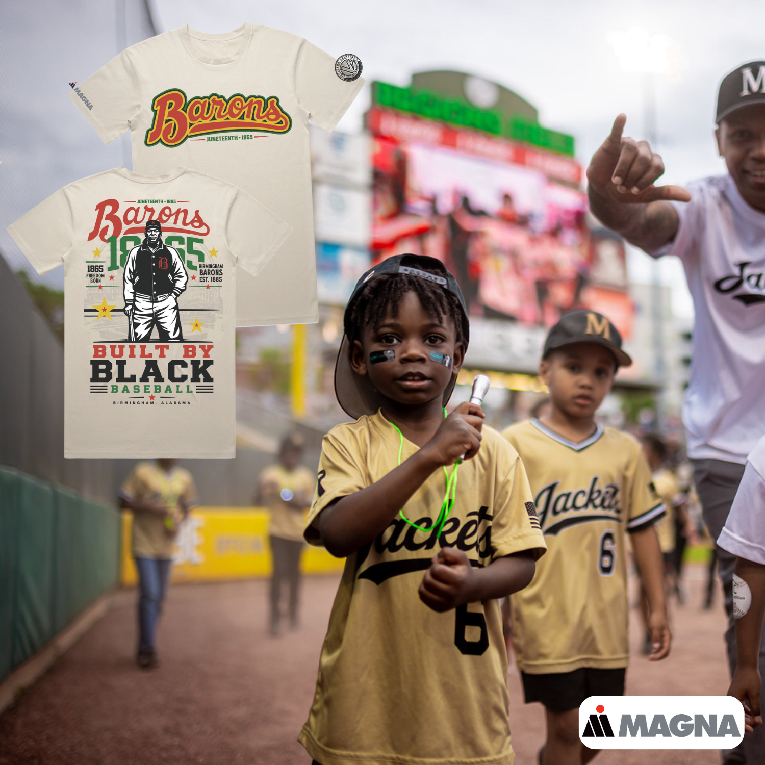 Juneteenth Celebration, T-Shirt Giveaway, & Bill Greason Day Presented by Magna Kamtek
