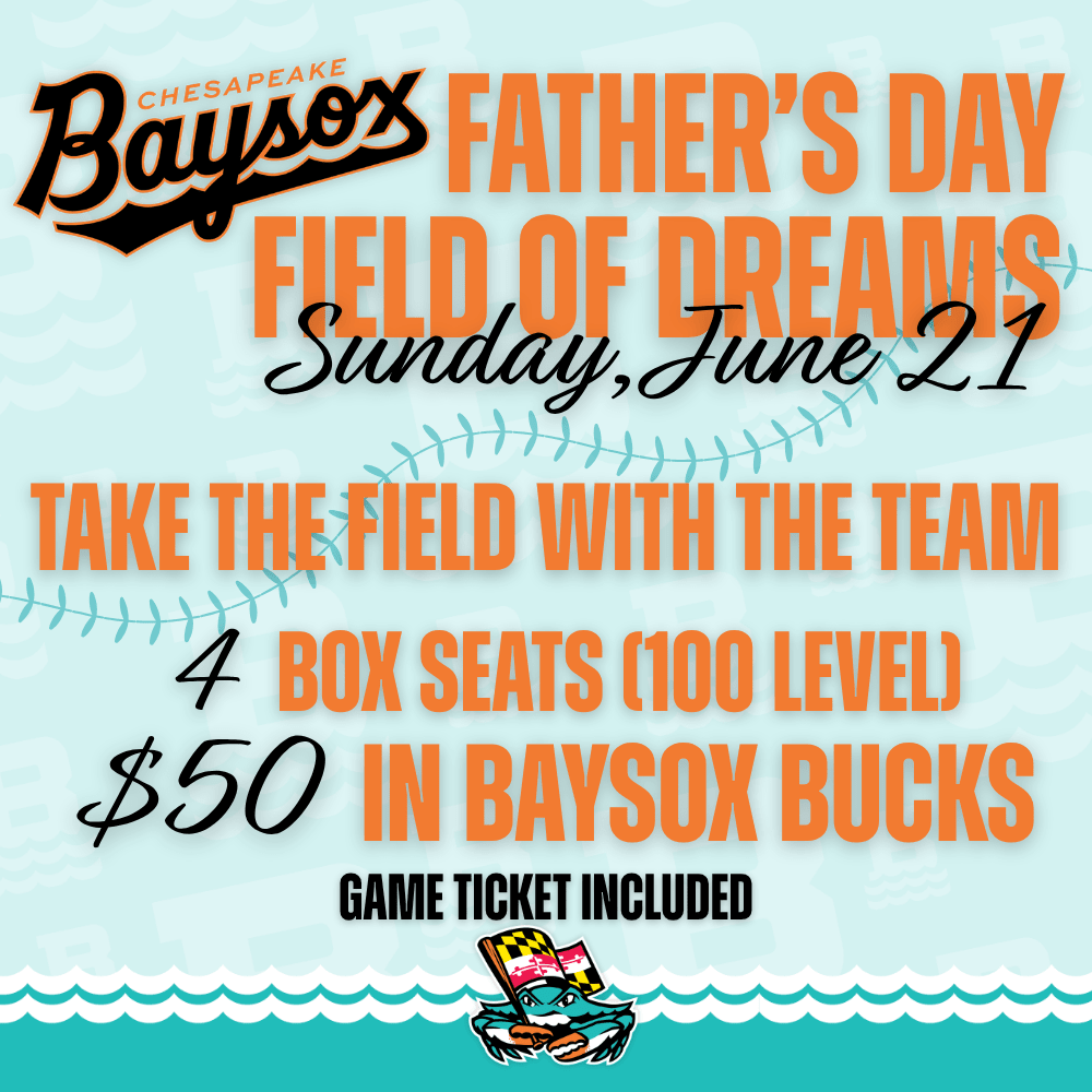 Father's Day Field of Dreams