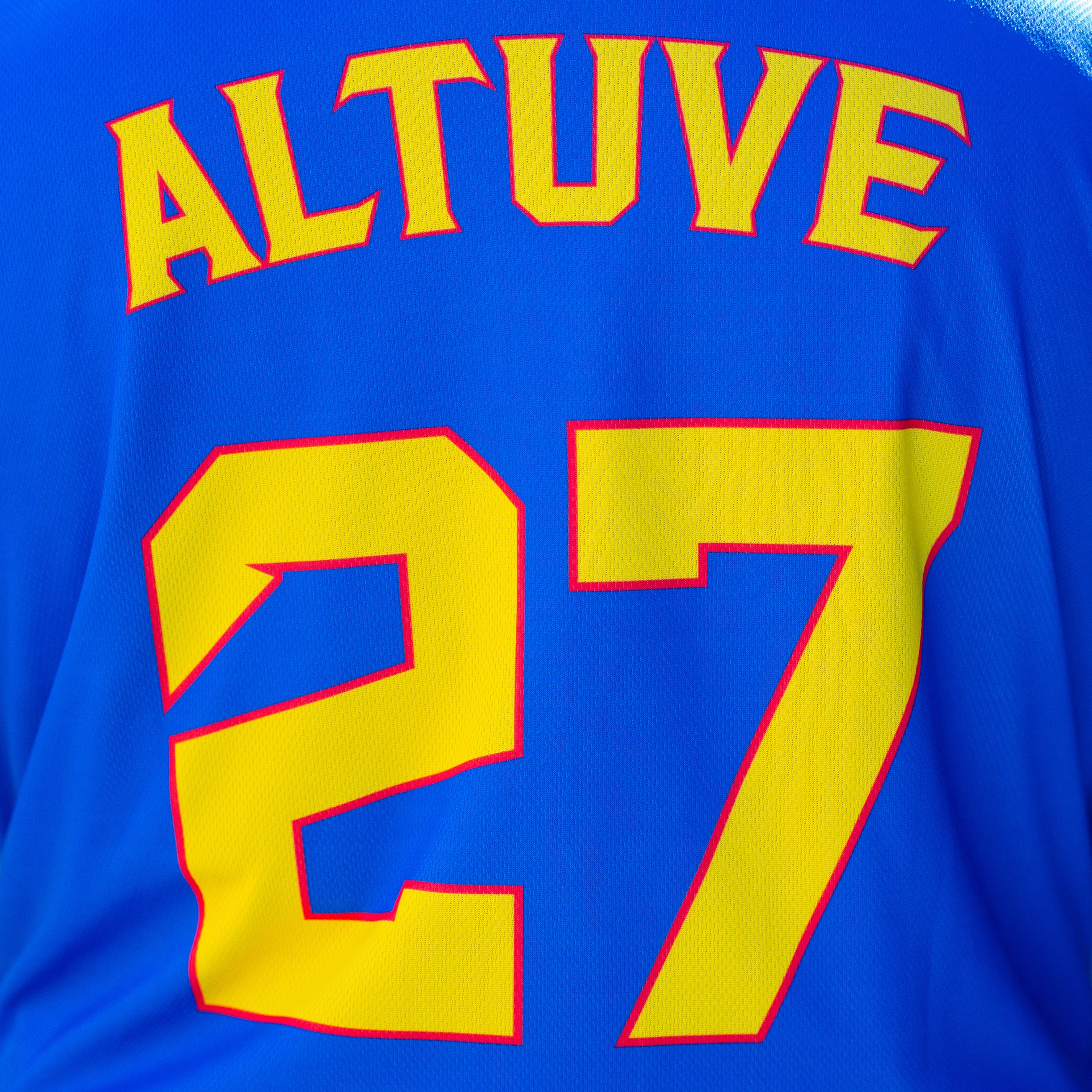 José Altuve Global Series Hooks Jersey