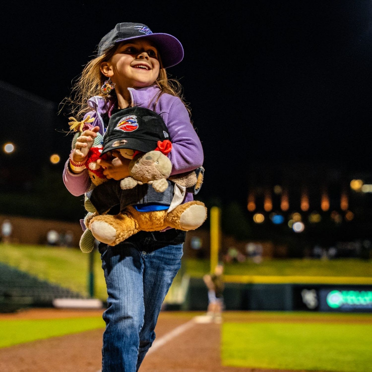 Post-Game Kids Run the Bases, presented by Kelly Office Solutions