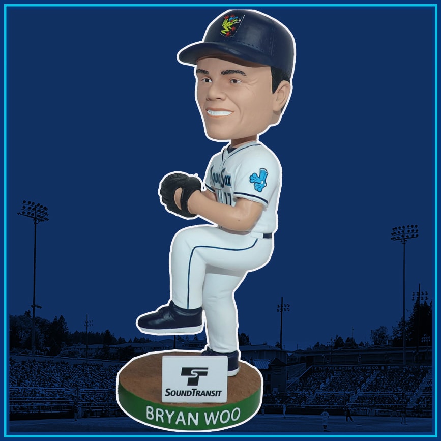 Bryan Woo Bobblehead
