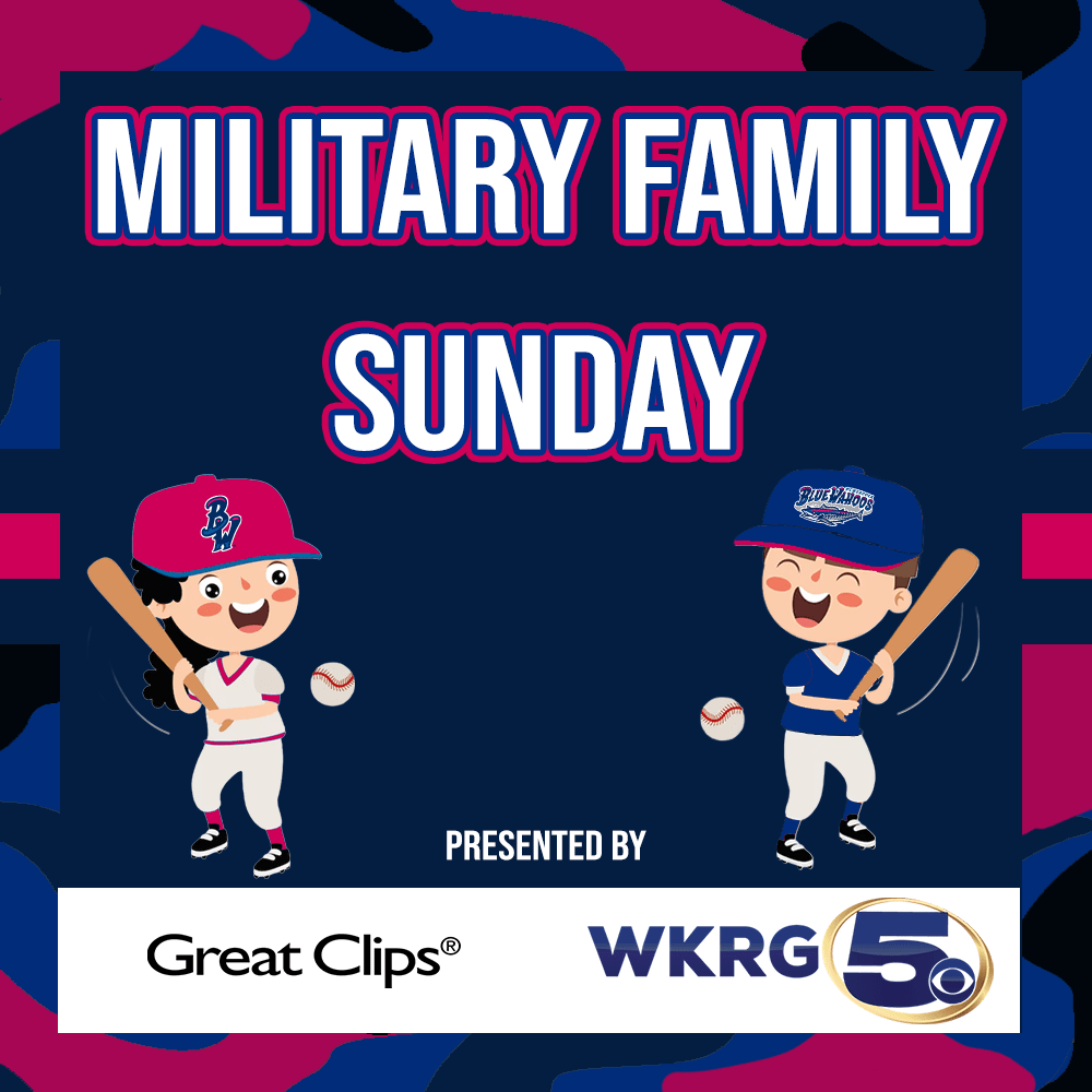 Military Family Sunday