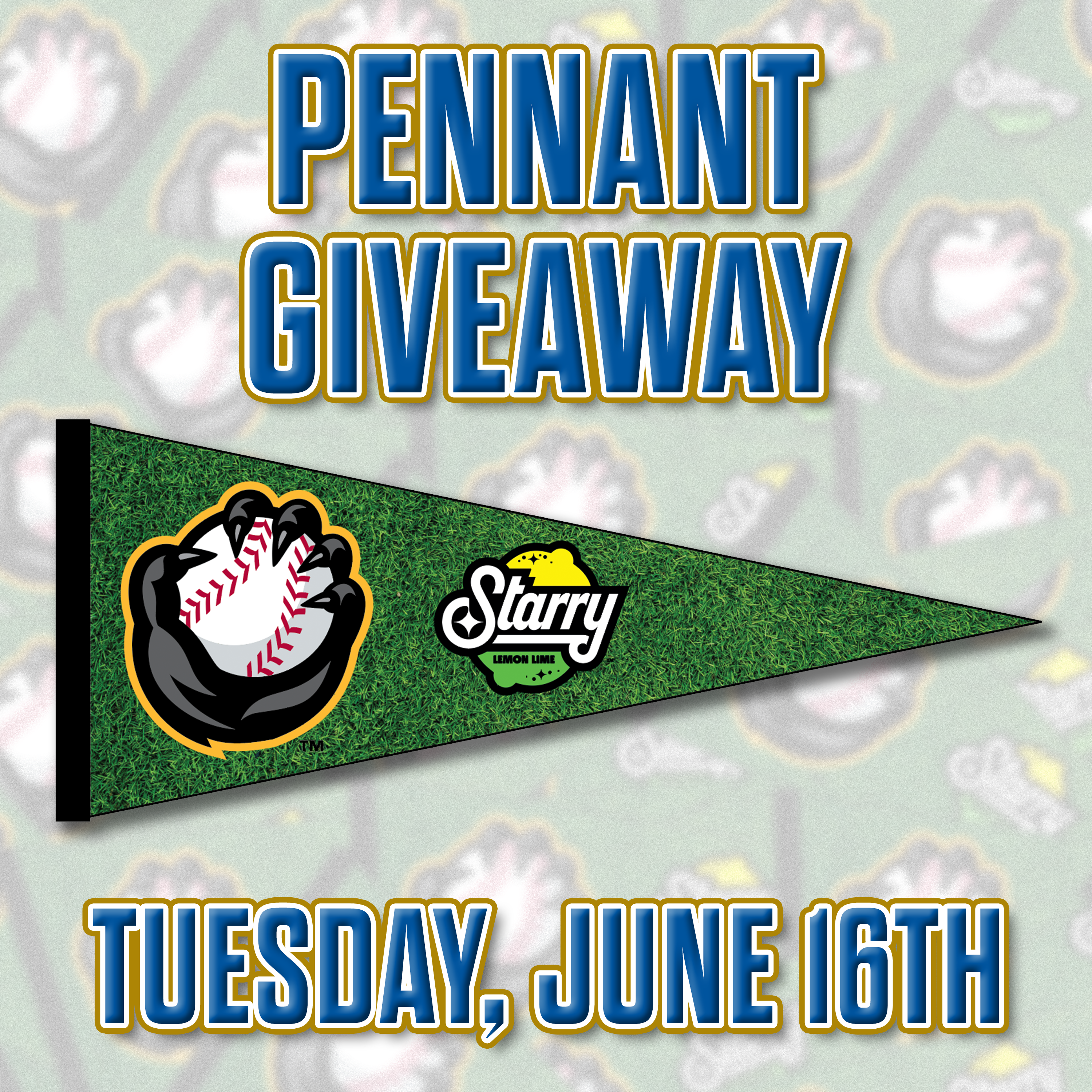 Pennant #6 Giveaway Presented by Pepsi of Davenport