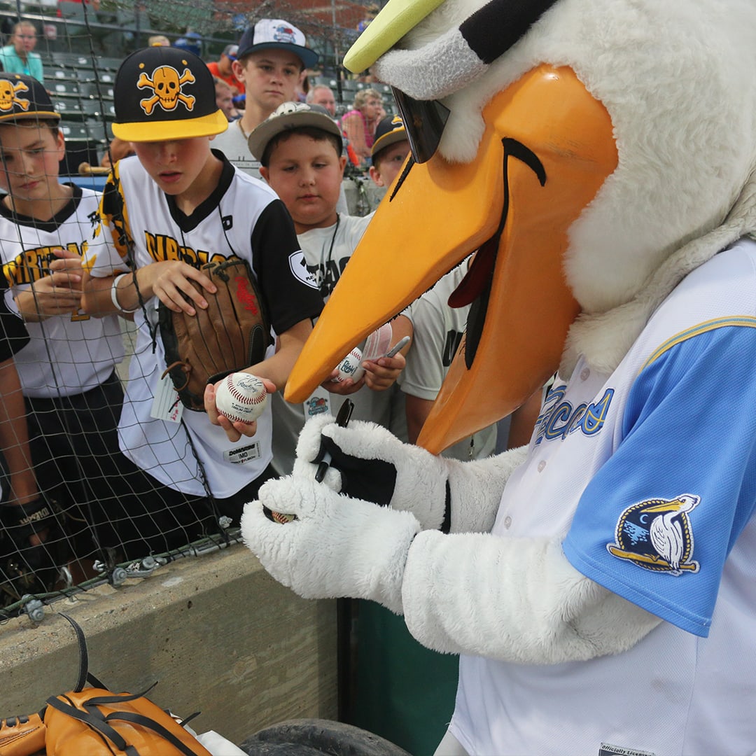 Pre-Game Autographs