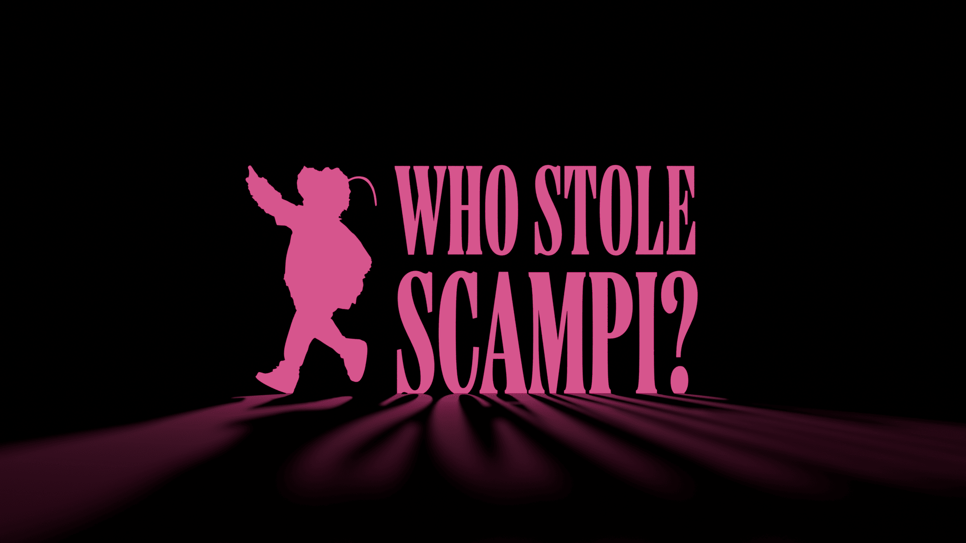 Who Stole Scampi Night