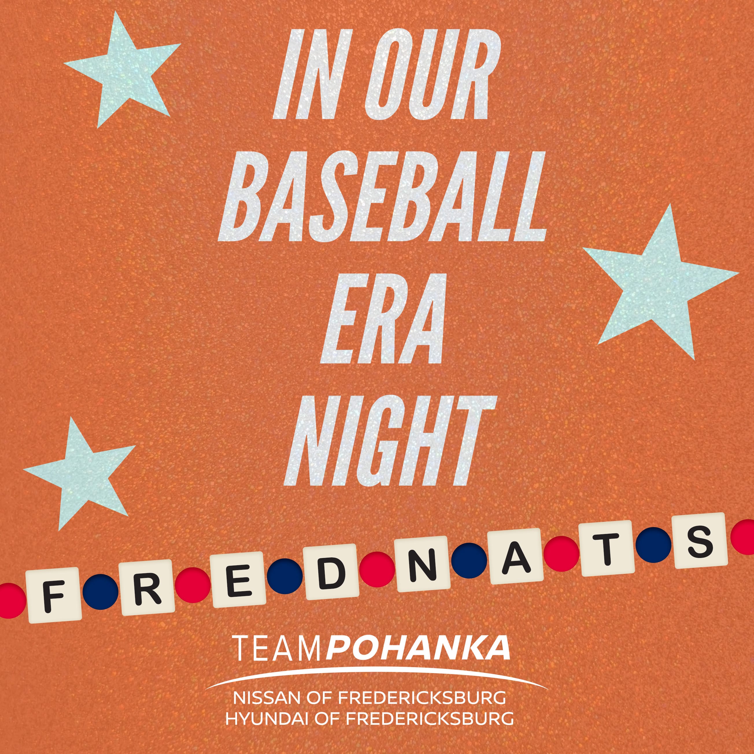 In Our Baseball Era Night
