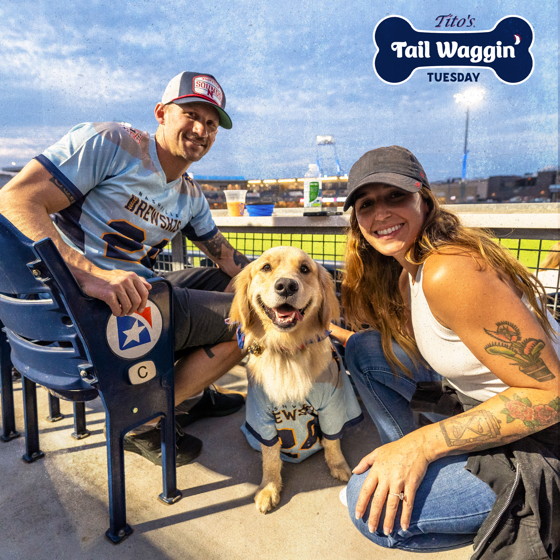 Tito's Tail Waggin' Tuesday
