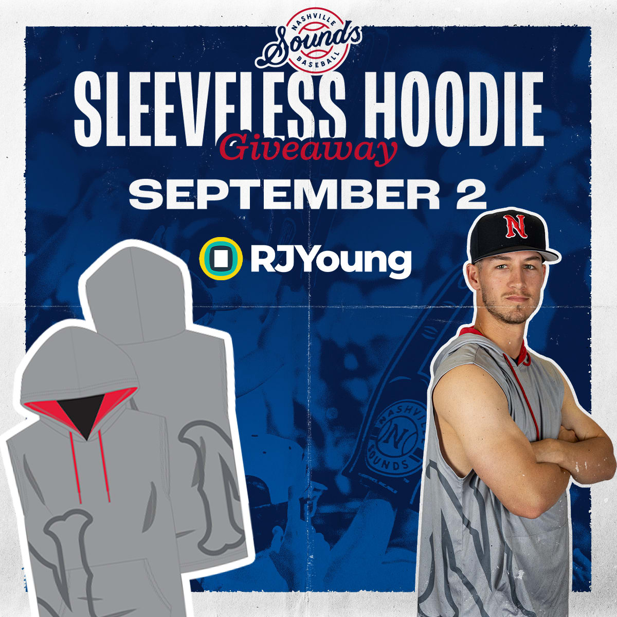 Sleeveless Hoodie
