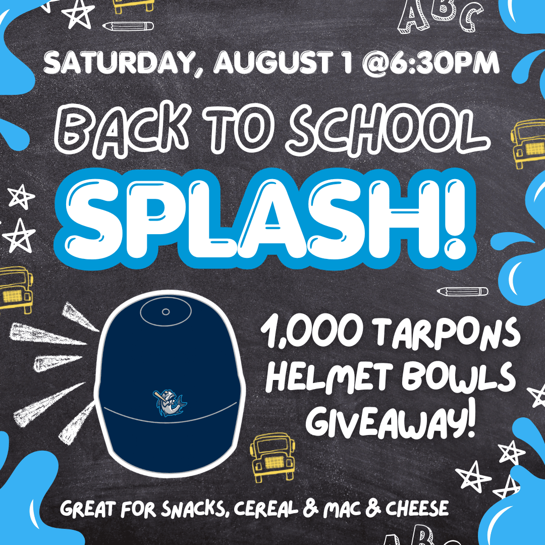 Tarpons Helmet Bowl Giveaway