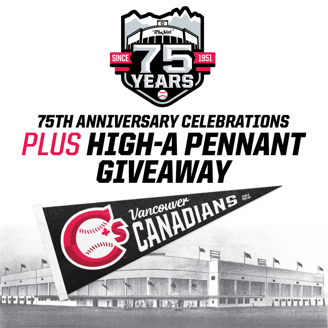 High-A Pennant Giveaway