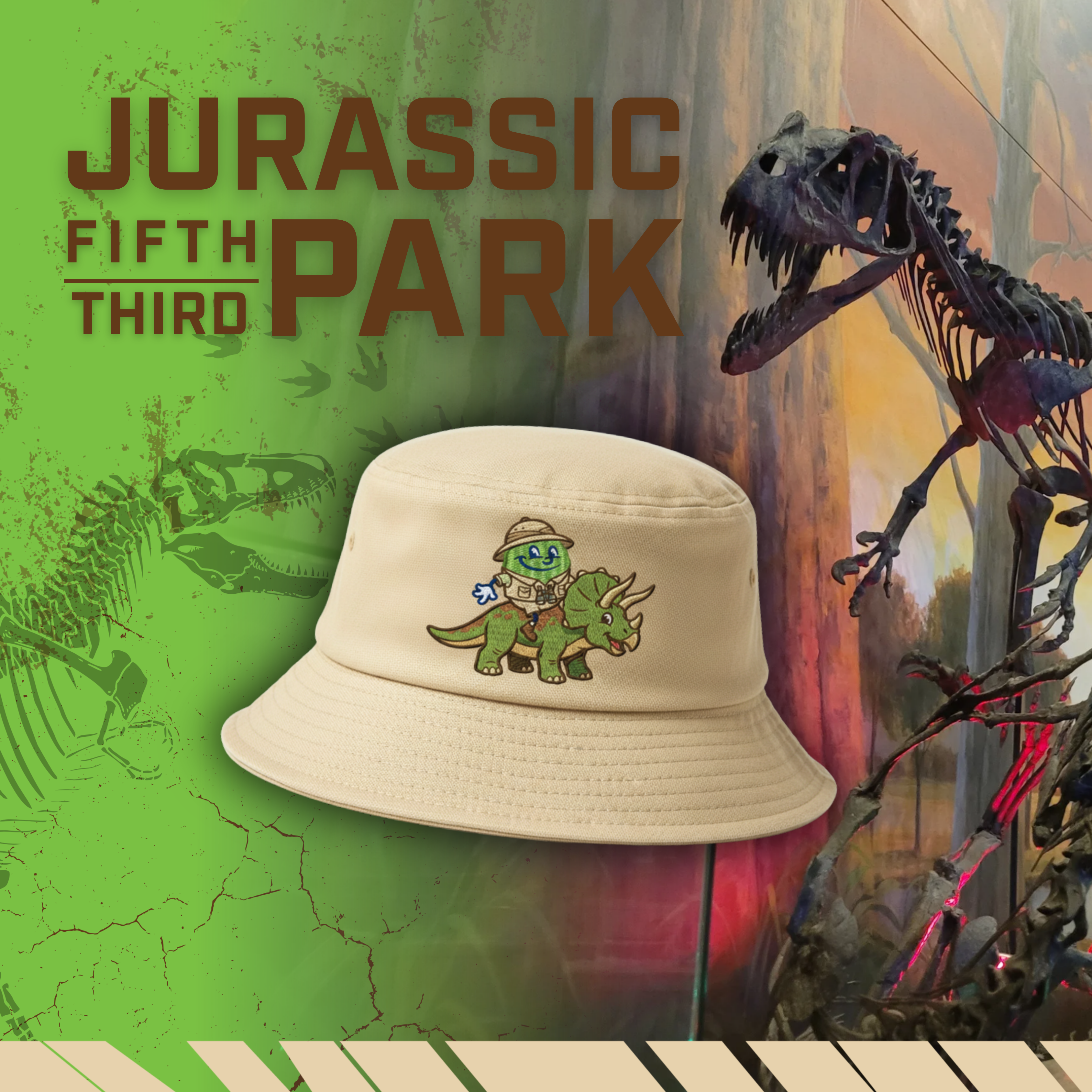 Jurassic Fifth Third Park presented by Wofford College