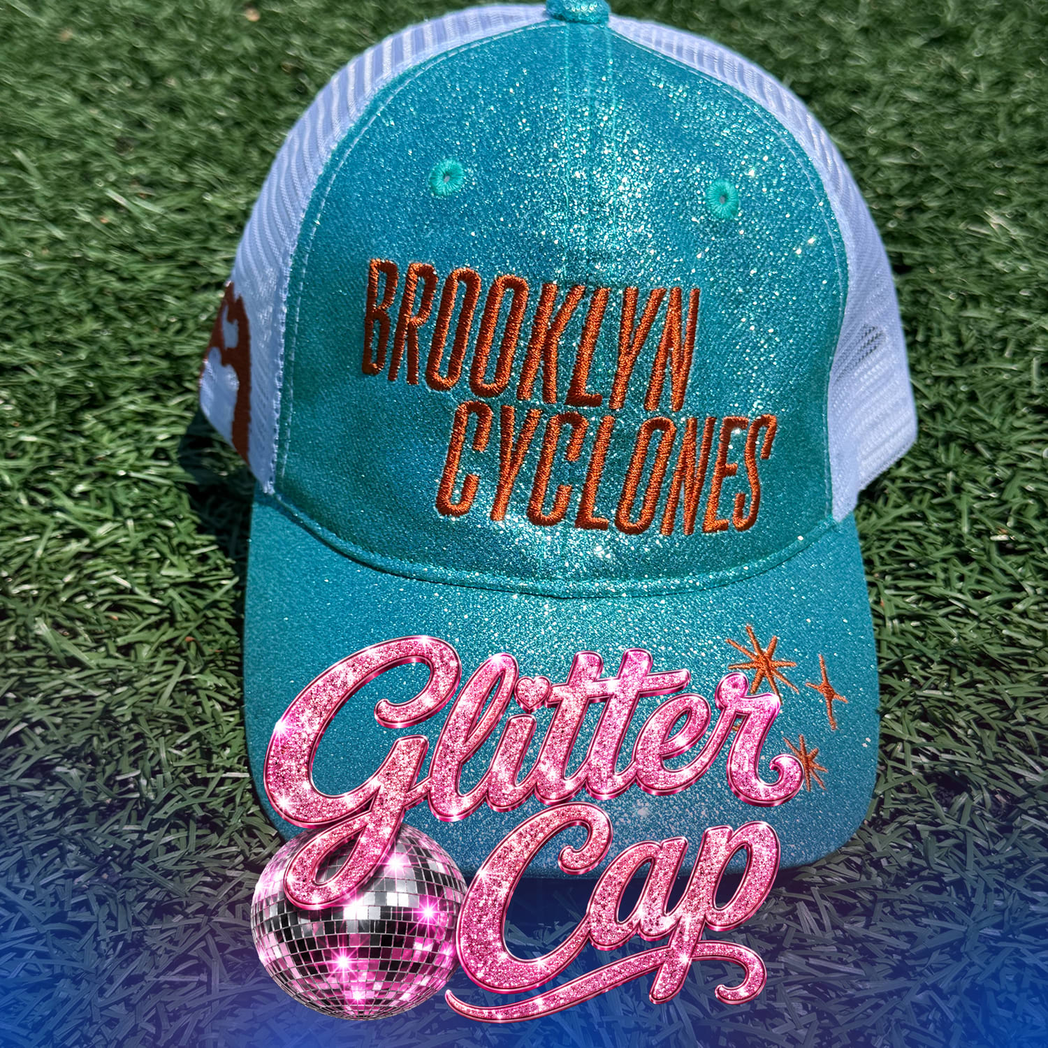 Glitter Cap