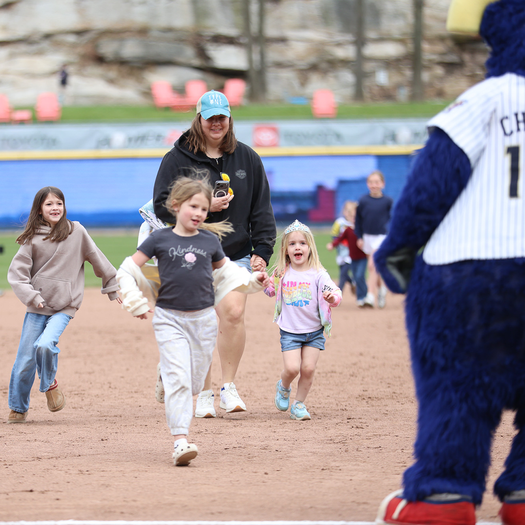 Kids Run the Bases