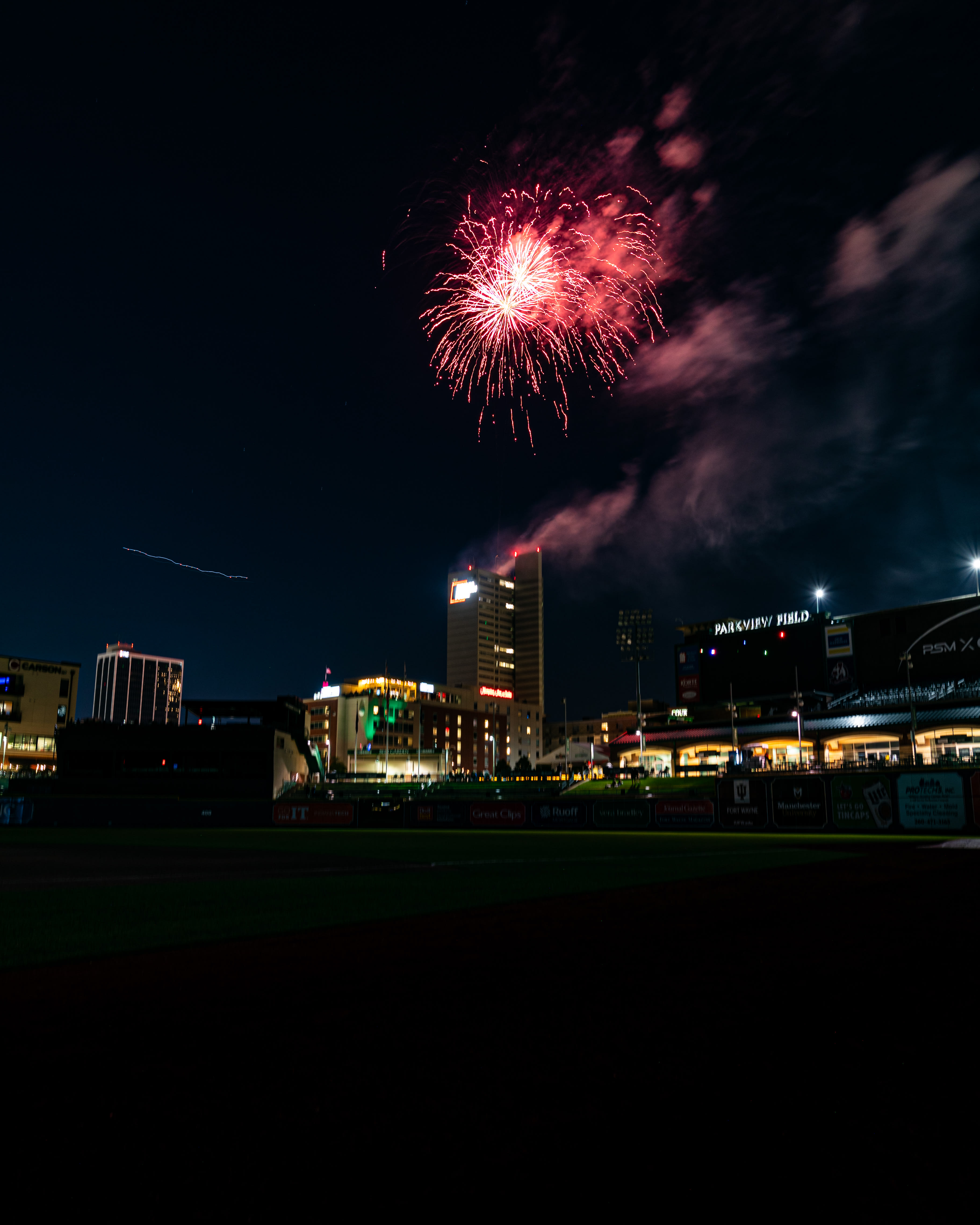Postgame Fireworks!
