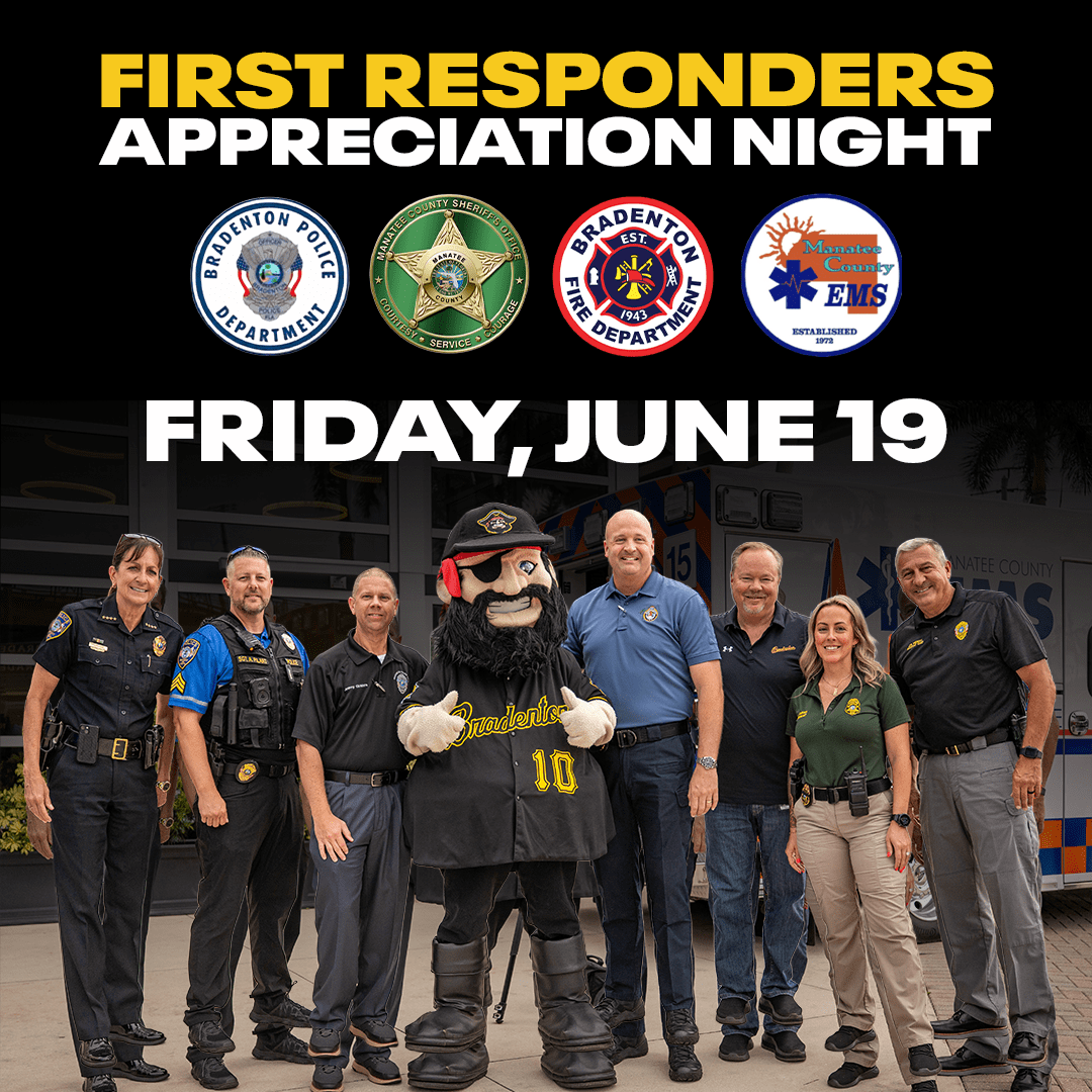 First Responders Appreciation Night