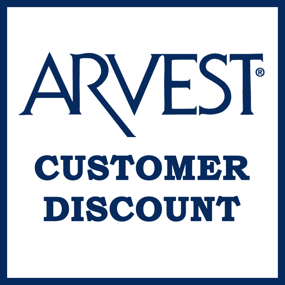 Arvest Customer Discount