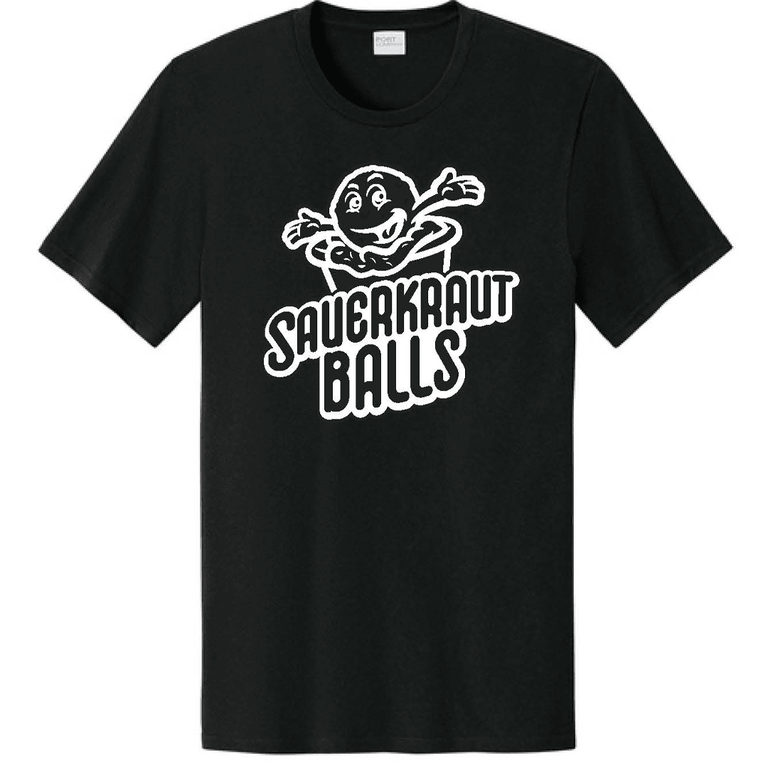 Only in Akron Rebrand Series: Sauerkraut Balls