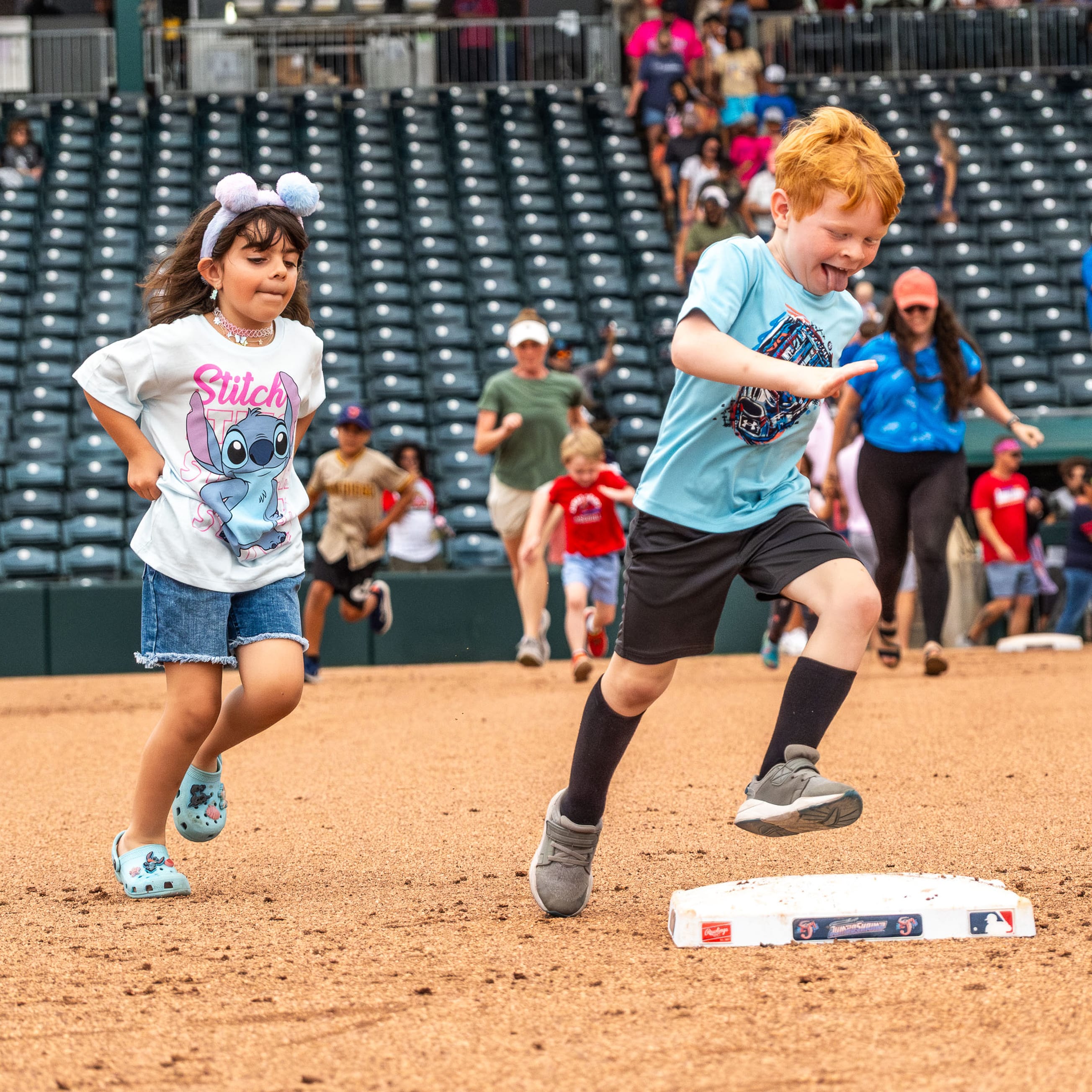Kids Round the Bases