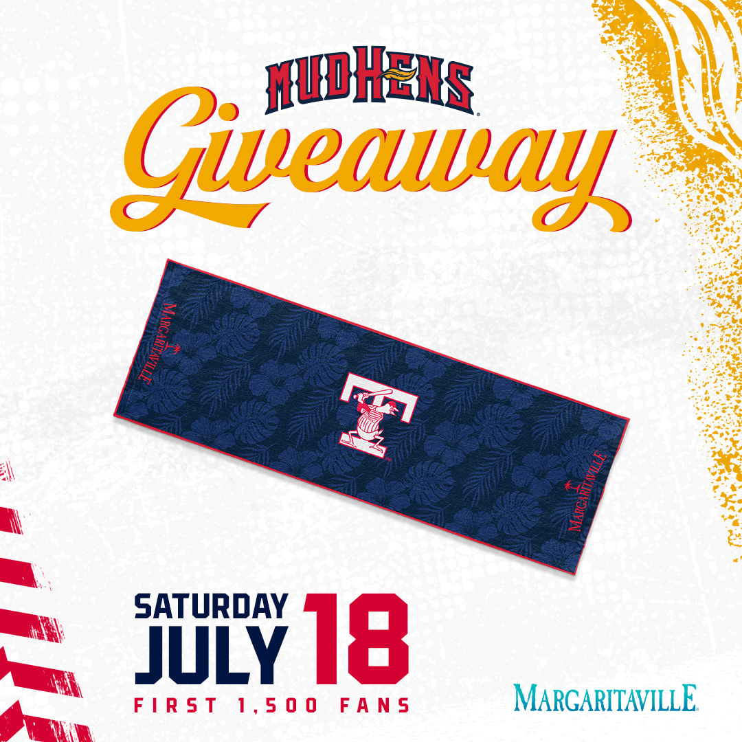 Margaritaville Cooling Towel Gate Giveaway