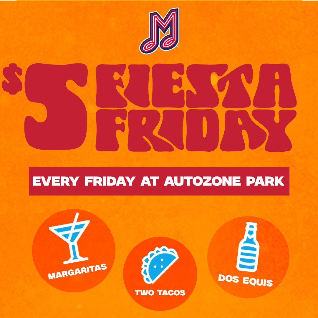 $5 Fiesta Friday