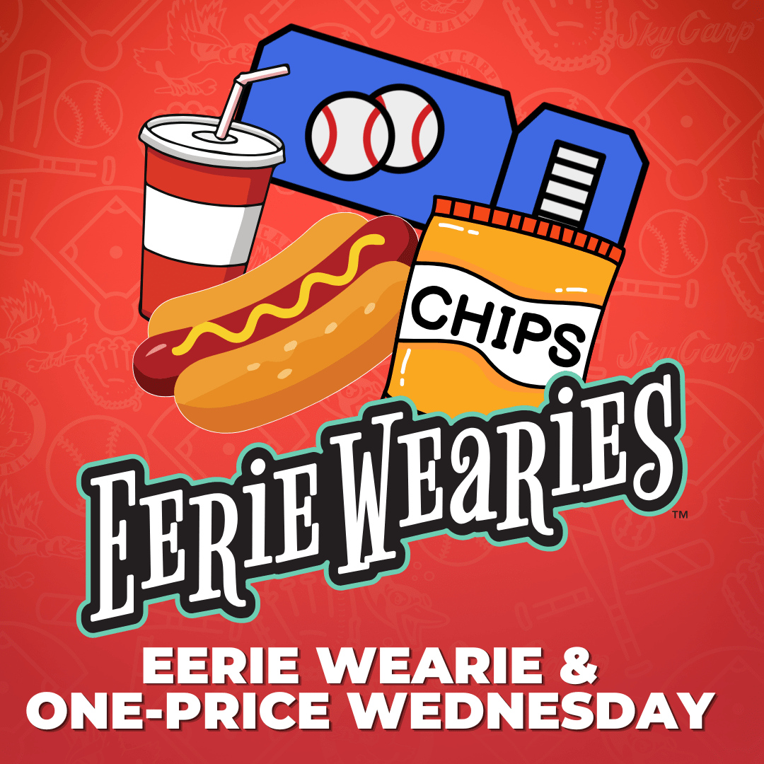 Eerie Wearies One-Price Wednesday
