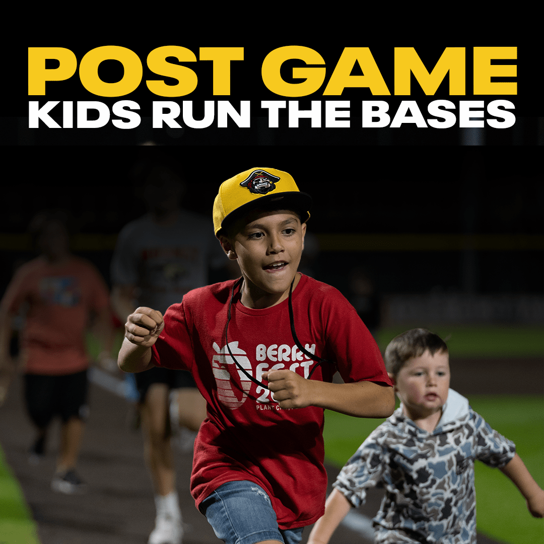 Kids Club/Kids Run the Bases