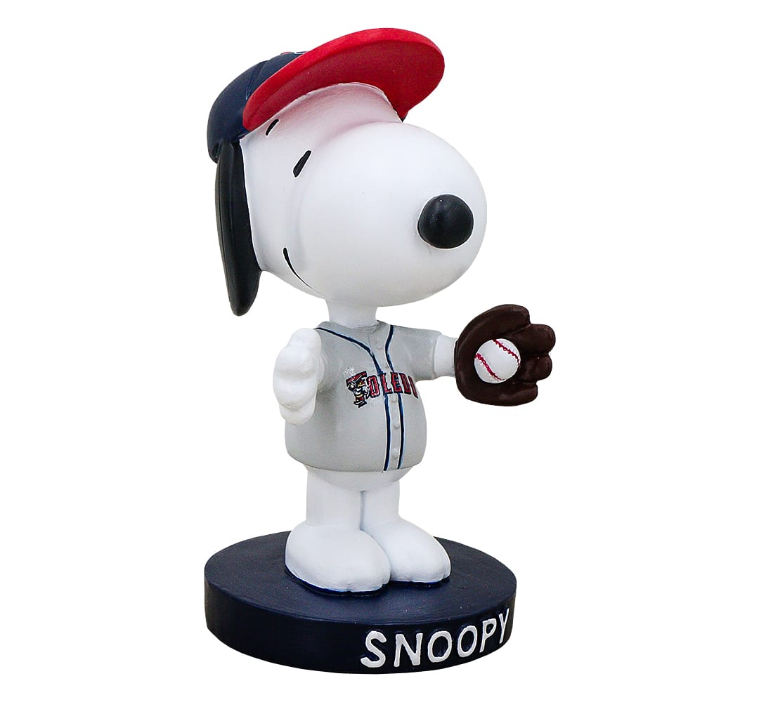 Ticket + Snoopy Bobblehead