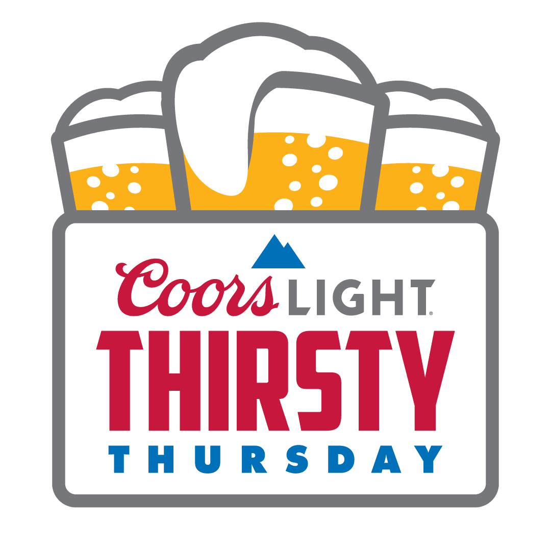 Coors Light Thirsty Thursday
