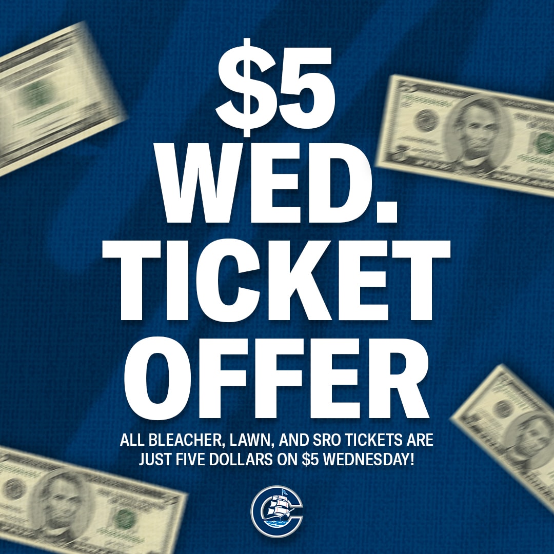 $5 WEDNESDAY TICKET OFFER