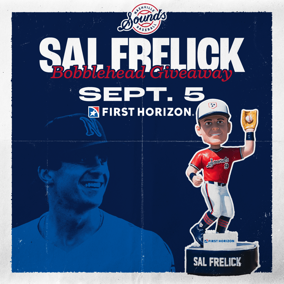 Skyline Bobblehead - Sal Frelick