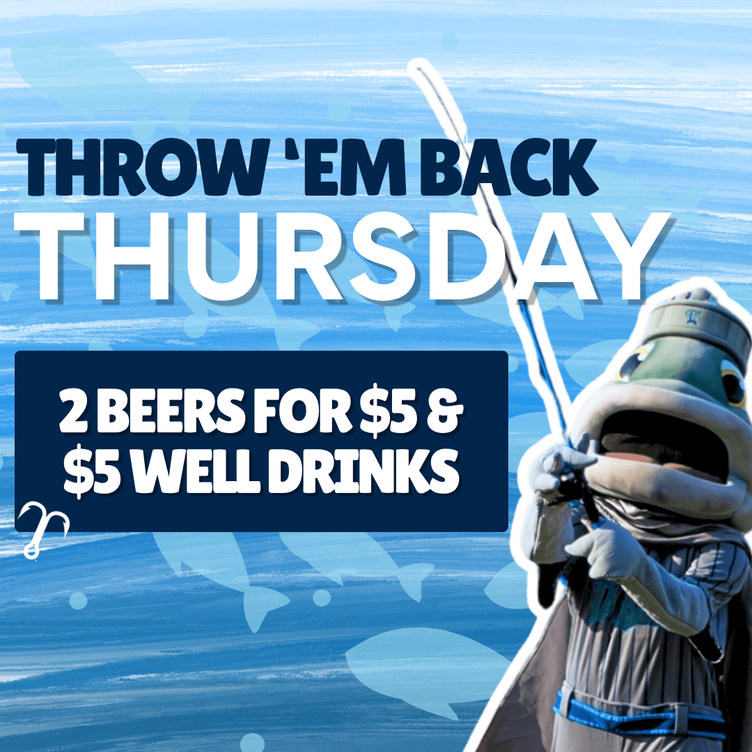 Throw 'Em Back Thursday