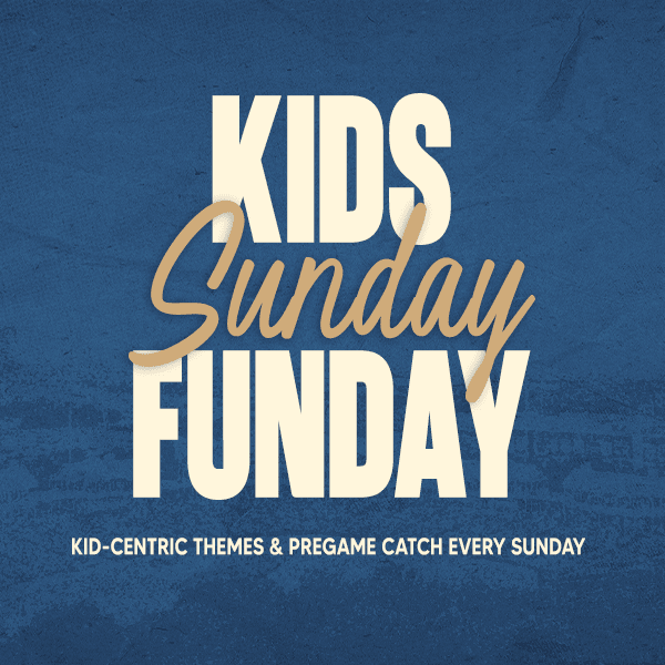 Kids Sunday Funday presented by Raising Cane's