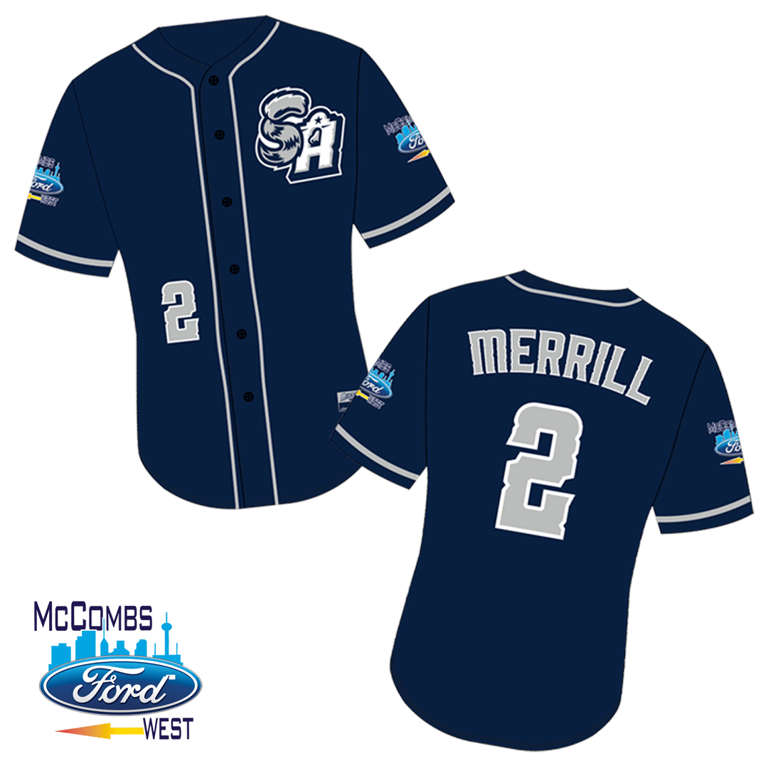 Jackson Merrill Silver Slugger Baseball Jersey Giveaway