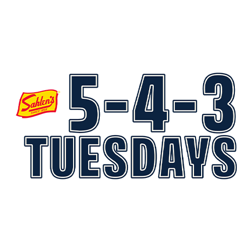 5-4-3 Tuesday