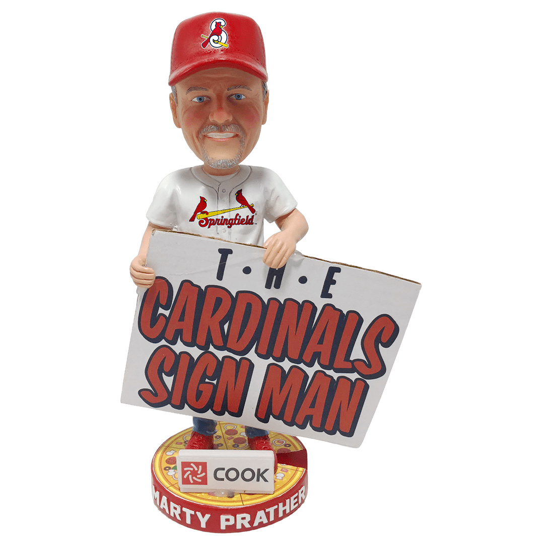 Loren Cook Company Marty Prather Sign Man Bobblehead Giveaway (2,000)